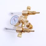 High Pressure Argon Regulator Dual Co2 Flowmeter for Mig Tig Welding Gas