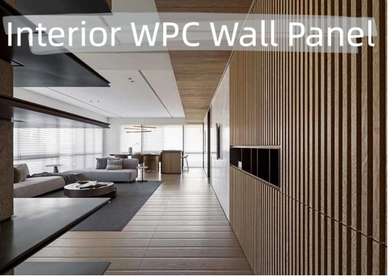 160mm Golden Streak Waterproof Interior WPC Wall Panel