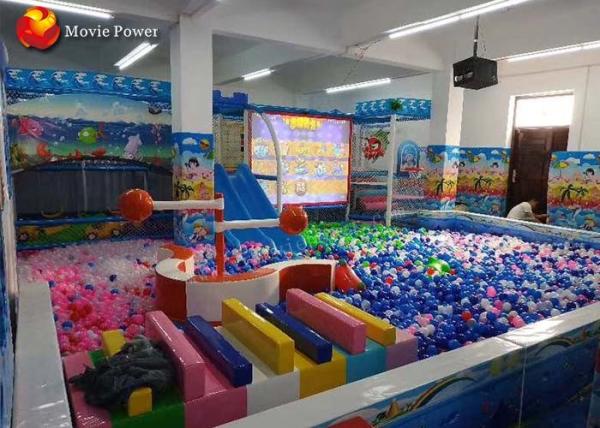 AR Interactive Hologram Floor Equipment 3D Video Game Interactive Wall Pitch