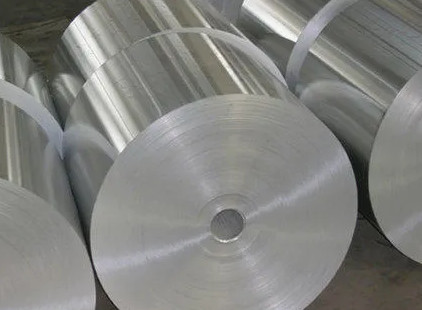 A8011 0.6mm/1250mm Convenient and Durable Colored Aluminum Foil For Flexible Packing