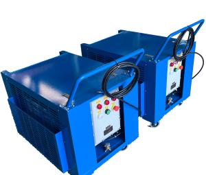 China 380V 3HP Oil Less Refrigerant Reclaimer Freon Recovery Unit wholesale