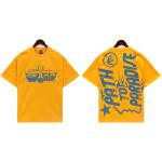 Unisex 3d Digital Sublimation Printing T Shirt Hip Hop Clothing For American