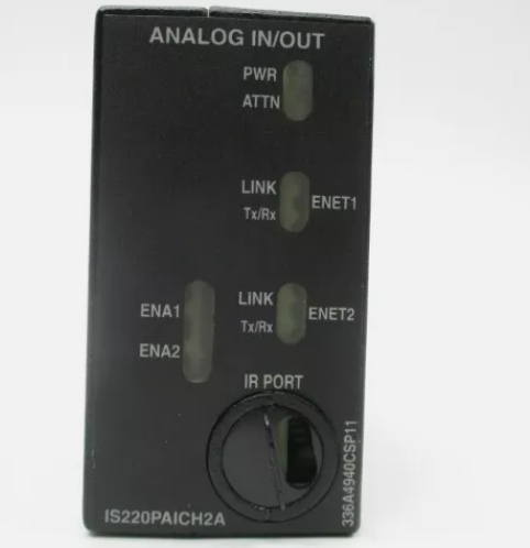 GE Mark VI IS220PAICH2A Analog I/O Module Lightweight 2kg Turbine Control System