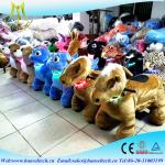 Hansel coin operated electronic machine animal scooter rides children inddor