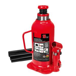 China 15 Ton Welded Bottle Jacks 2738 PCS QTY/20'CY Vertical Position wholesale