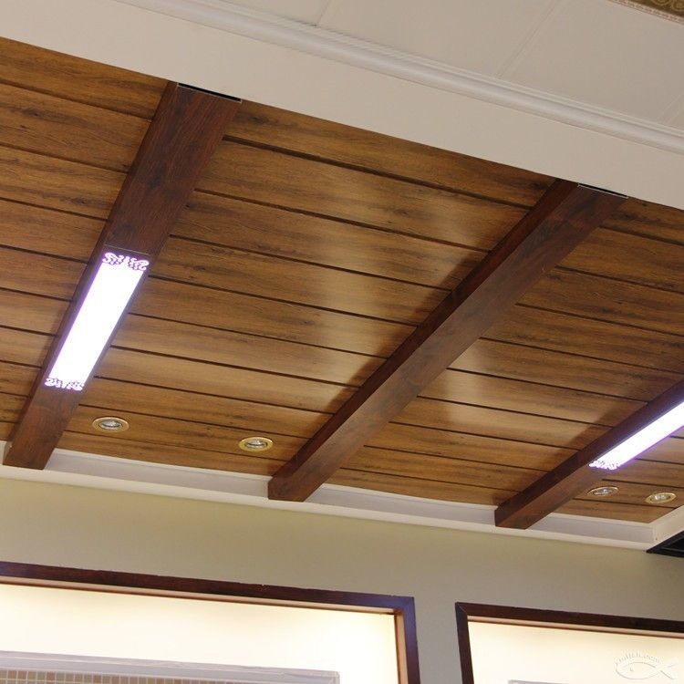 airports Aluminum Metal Ceiling H Strip 400mm Easy To Disassemble