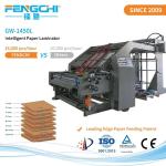 5 Layes Paper Board Cardboard Lamination Post-Coating Laminating Machine with