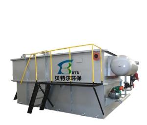 China Industrial Water Treatment Purifier Dissolved Air Flotation Machine for Energy Mining wholesale