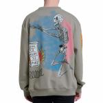 Men Plain Crew Neck Sweatshirt Printed 100 Percent Cotton Sweatshirt