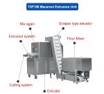 380v Voltage Commercial Pasta Macaroni Making Machine for Industrial Application