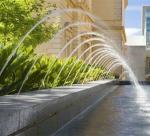 Stainless Steel Water Jumping Jet Fountain Outdoor Decorative Fountain