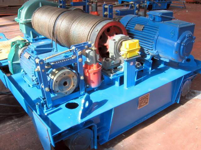 M3-M5 JM 7T Height500m Electric winch Q235B