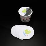 84mm Dia Printed Yogurt Foil Lid For PP PS PE Cup