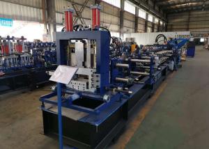 China PLC Automatic C Purlin Machine Hydraulic Cutting 15kw Purlin Forming Machine wholesale