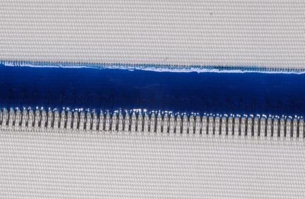 Vacuum Belt Filter Press Cloth Double Layer PP Filtration Belt With Metal