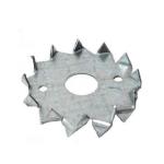 Single and Double Sided Circle Tooth Plate Timber Connectors for Metal