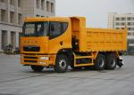 35 Ton 6 X 4 CAMC Heavy Duty Dump Truck Dump Truck Front Tipping Customized