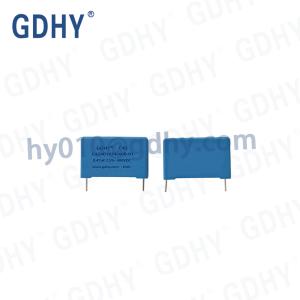 China Self Healing P27.5mm 400vdc 0.47uf ±5% Resonant Capacitor wholesale