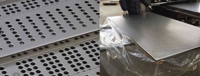 Stainless Steel Perforated Wire Mesh Mesh Sheets Round 8MM Thickness