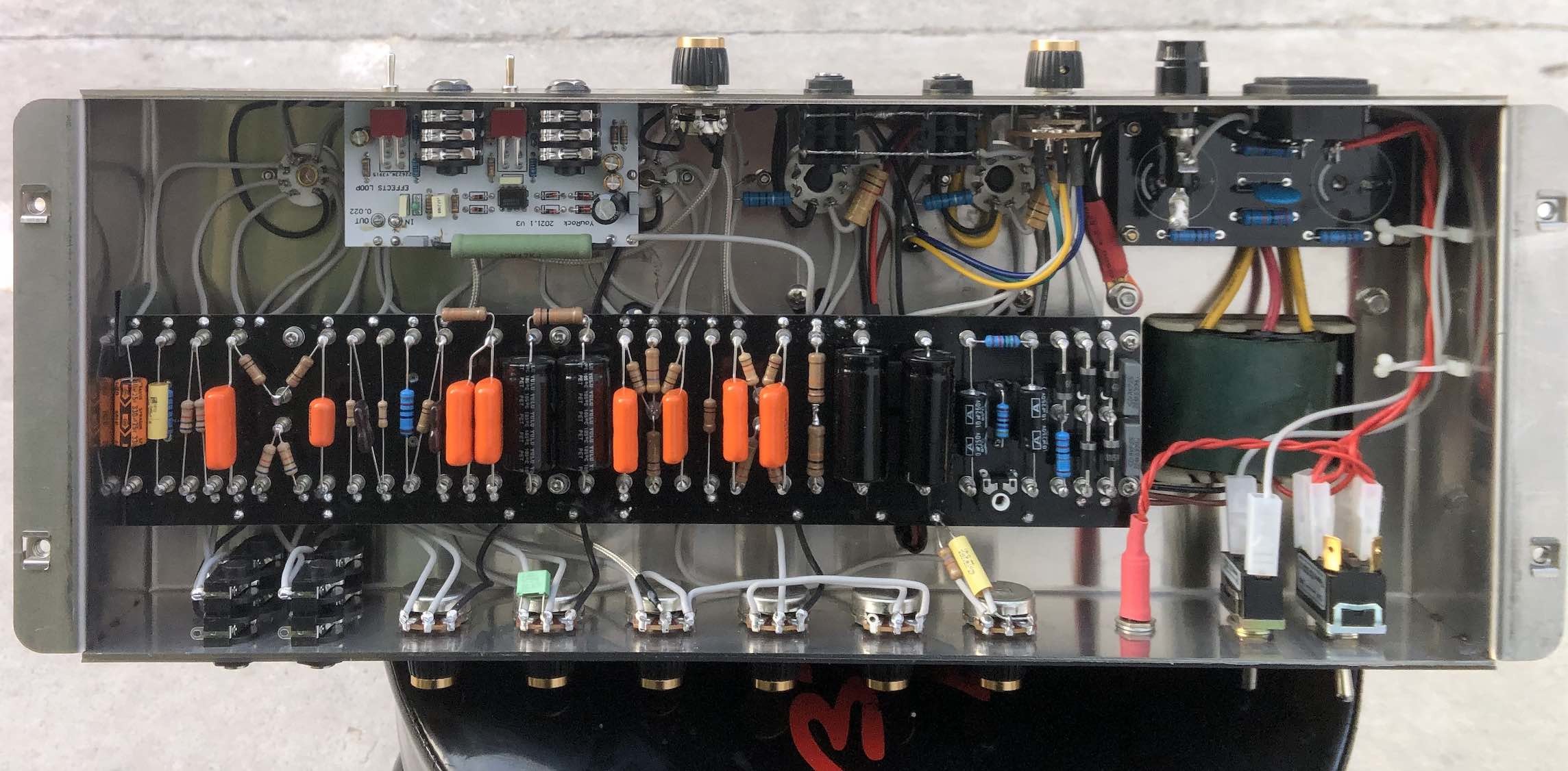 Custom 1987 MKII super lead 100W 1959 Grand vacuum tube Guitar Amplifier Head