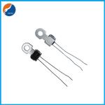 Epoxy Resin Cross Screw On Limit Temperature Sensor PTC Thermistor 100 330 Ohms