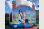 Inflatable Bouncer House Outdoor Party Child Bouncy Castle Inflatable Bounce