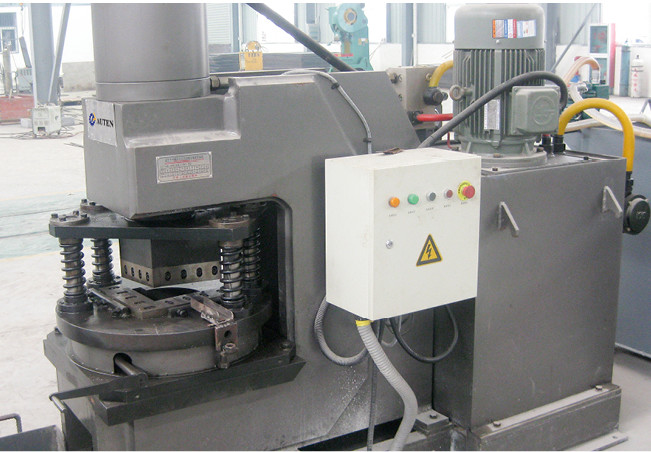 Hydraulic Angle Notching Machine Model QJ160 Hydraulic Power Supply