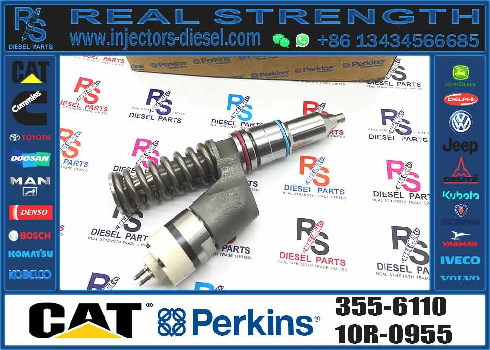 Diesel Engine Injector 10R-3263 355-6110 272-0630 249-0709 234-1400 253-0614 For Caterpillar C15 Common Rail