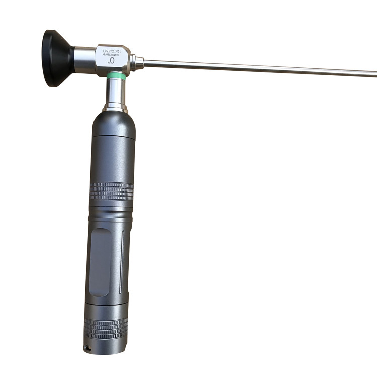 Portable Mini Endoscope Borescope 5000 To 6500K LED Light Source With Battery