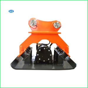 China Hydraulic Plate Compactor Excavator Attachment Hammers Vibro Compactor on sale