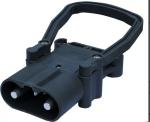 High Quality EC80 80A Male Female Forklift Battery Connector Acid Proof With PP