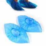Non Woven Pe Disposable Boot Covers , Disposable Foot Covers Heavy Duty