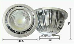 LED AR111 12W G53 LED COB AR111 light