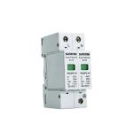 White Lightning Arrester 2Pole AC Surge Protector