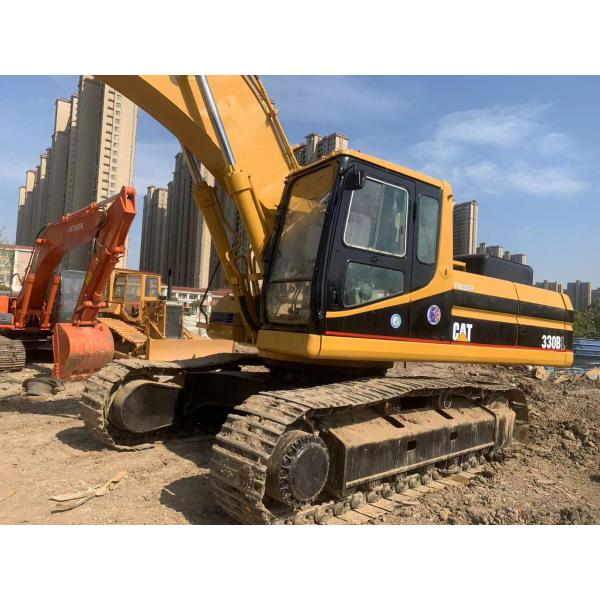 CAT 330BL 30 Ton Second Hand Hydraulic Crawler Excavator Construction Machinery