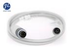 Pure Copper Mini Din CCTV Camera Cable Male To Female For Car Video / Audio
