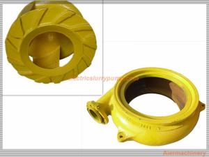 China Higher Efficiency Vertical Centrifugal Pump Parts Slurry Pump Expeller OEM Available wholesale