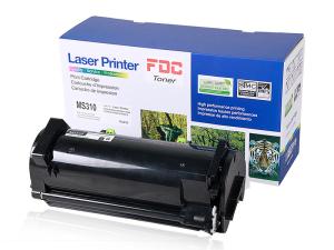 China MS310D Laserjet Ink Cartridges For Lexmark Laser Printer 1.5k Pages Yield wholesale