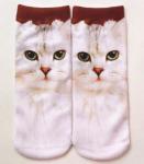 Cartoon 3D ankle socks animal printed bulk wholesale socks