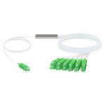 FTTX Ready 19-Inch Fiber Optic Splitter Panel for ODN Networks and FTTX