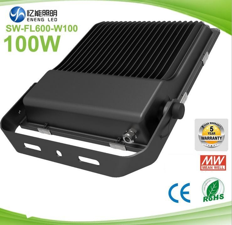 superior quality Lumileds 3030 100W led flood light led street light led spotlight 120LM/W withAC85-277V 5years warranty