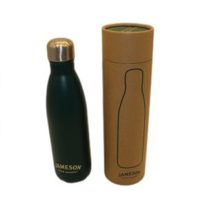 China Kraft Paper Tube Packaging Box For 500ML Water Bottle Height 27.5cm X Dia 8cm wholesale