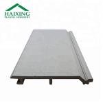 PVC Foam Grey Wood Plastic Composite House Wall Siding Panel for Outdoor
