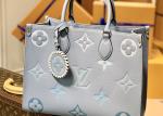 M45717 M45718 OnTheGo Medium Tote Handbag ,Monogram Empreinte Leather Gradient