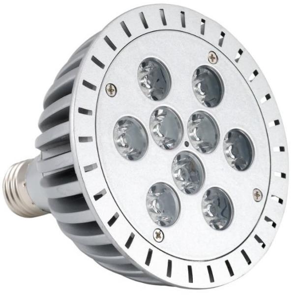led par light for project lighting par lamp e27 9w warm white Par38
