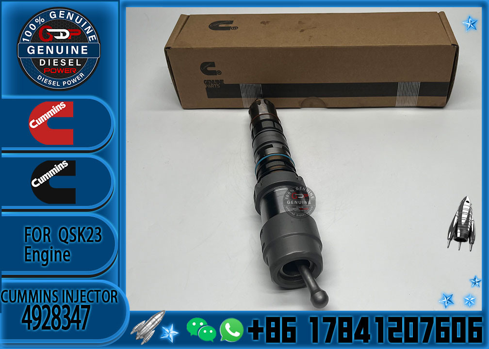 Diesel Engine Fuel Systems QSK23 QSK45 QSK60 Fuel Injector 4928345 4928346 4928347