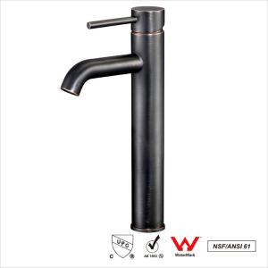 China Modern Wash Basin Mixer Tap / Bathroom Sink Faucets Lifting Type wholesale