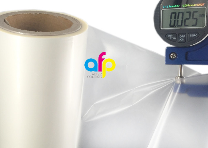 1 Mil Gloss Laminating Film For Lamination 10 - 60m / Min Laminating Speed