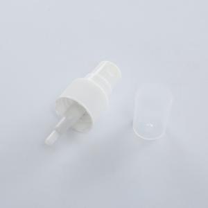China 0.07ML/T Perfume Mist Sprayer 18mm 20mm 24mm 28mm Ribbed / Smooth Closure wholesale
