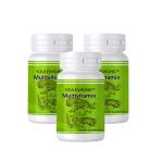 Non GMO Multivitamin Supplement Capsules For Optimal Health Dietary Supplement